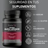 Ácido Alfa Lipoico 100% Puro | Sin Aditivos | 60