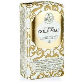 Nesti Dante Nesti dante 60 anniversary luxury gold soap with gold leaf (limited edition), 8.8oz, 8.8 Ounce