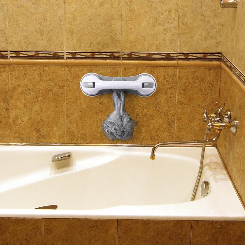Hsthe Sea Suction Grab Rails for Bathroom Safety Handle Shower