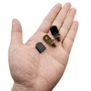 MYYZMY Bronze Shelf pins, 40pcs L-Shaped Clips 1/4 Inch Shelf