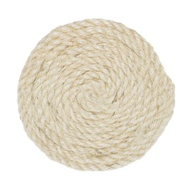 Rope & Cord Natural Fiber Sisal Rope - 100 Feet | 3/8" Diameter