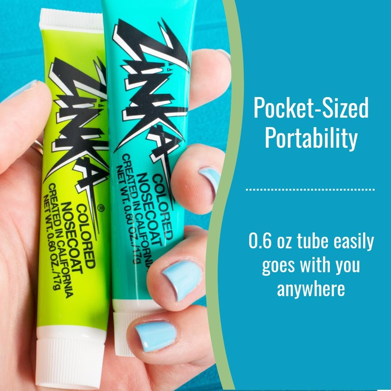 Zinka Colored Zinc Oxide Sunblock – High Zinc Formula for