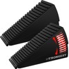 Strongest Home 2 Pack XL Adjustable Door Stopper with Spring