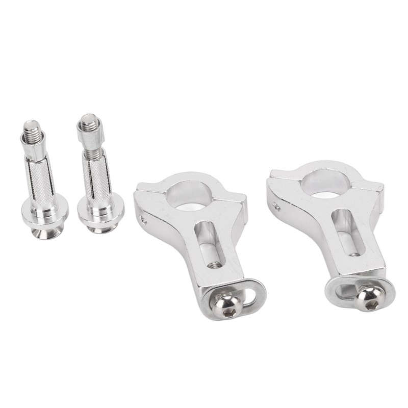 Handguard Clamp Metal Universal Motorcycle Hand Guard Mount Kit Motorbike