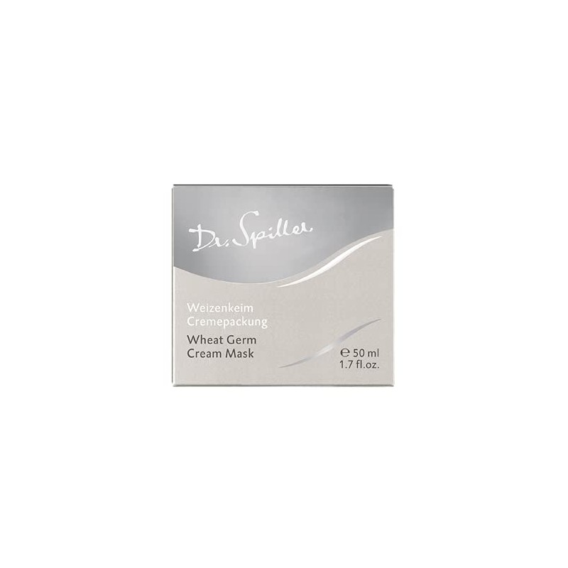 Dr. Spiller Biomimetic Skin Care Wheat Germ Cream Pack 50