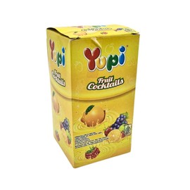 Yupi Fruit Cocktail Candy 15g*12