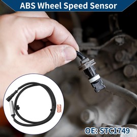 Partuto ABS Wheel Speed Sensor Front Left Right ABS Sensor Anti-lock Braking System Sensor No.STC1749 for Land Rover Discovery I 1989-1998
