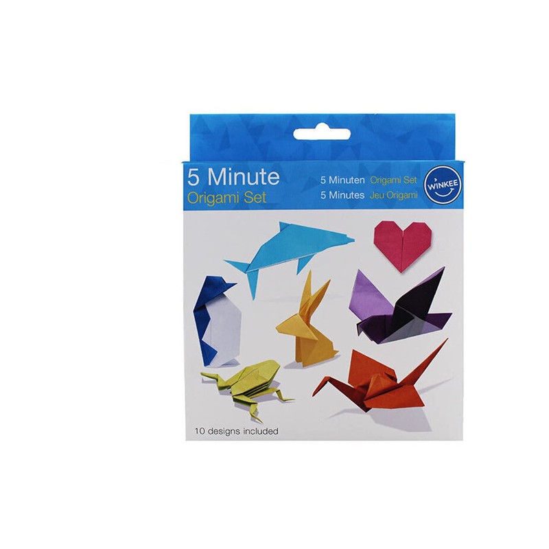Winkee Origami Set - 5 Minutes