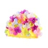 MERRYHAPY 1pc Handmade Flower Swimming Cap Turban for Women Head