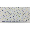 Robert Kaufman Nuts & Bolts Floral And Polka Dot Fabric