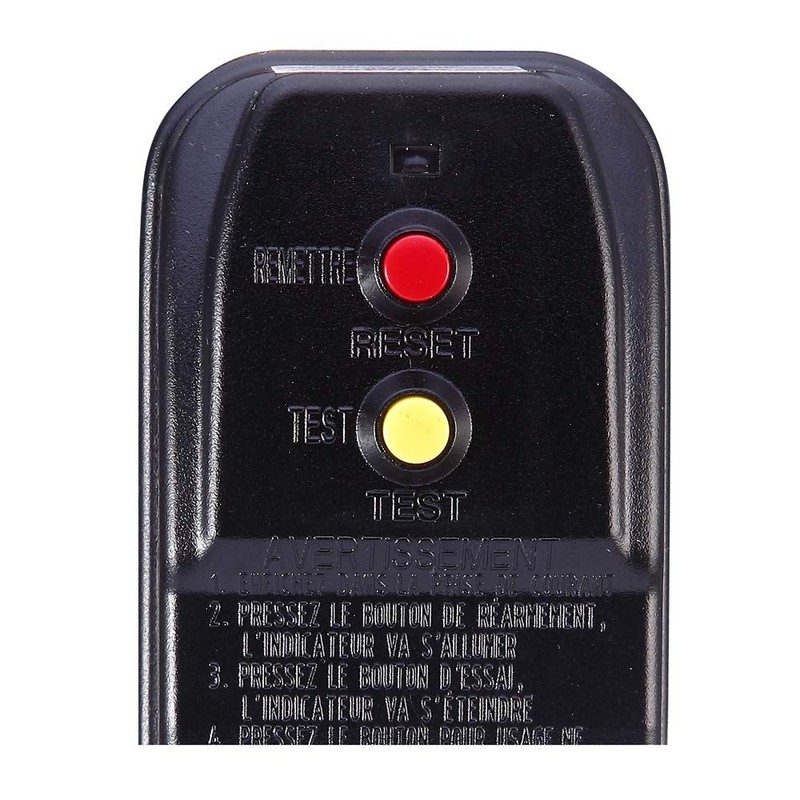 WELLONG Replacement GFCI Plug for Pressure Washer Pool Pump 15Amp