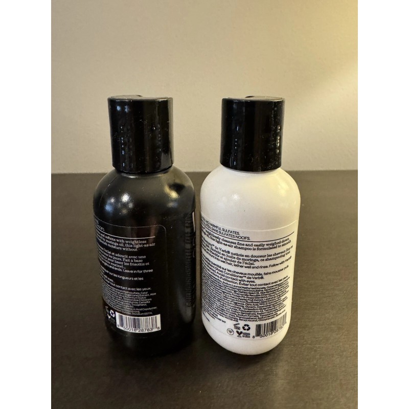 Verb Ghost Shampoo & Conditioner Set 2.3 oz 68 ml