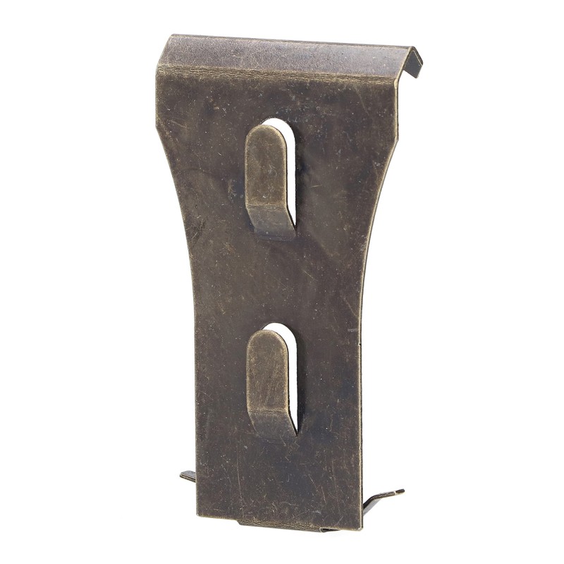 20PCS Home Decor Brick Hook Hole Free Alloy Steel Wall