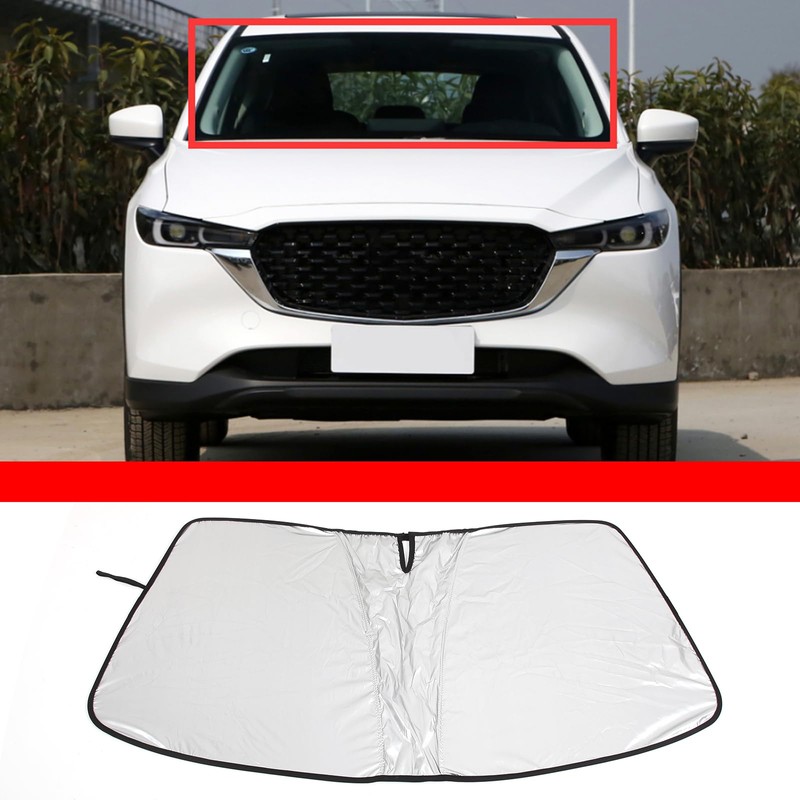 Hcilloend CX5 KF Series 2022-2024 Sunshade Windshield Sun Shade Blackout