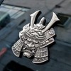 Xinaishan Car Emblem Metal 3D 3D Ghost Samurai Sticker Bike
