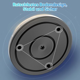 Waist Twisting Disc, Fitness Twister Disc Aerobic Training Twist Waist Balance Board Disc Waist Turntable Hip Trainer with Sole Massage, for Hips and Waist Movement