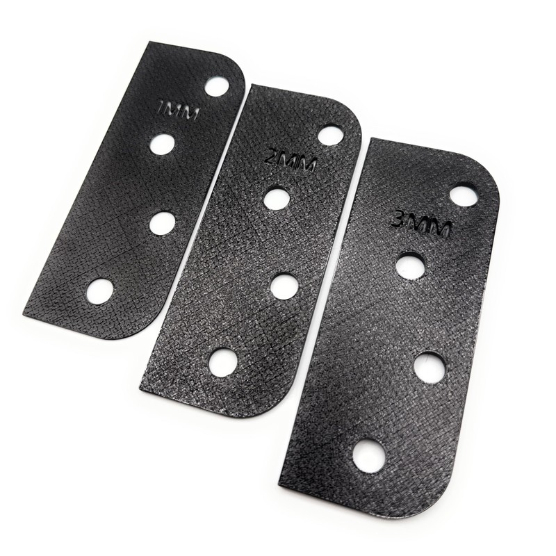 Door Hinge Shims (Set of 3) Hinge Spacer For Interior