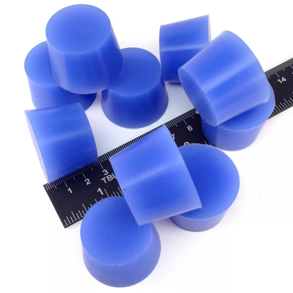 High Temp Masking Supply 1.187" x 1.437" STP7 Silicone Rubber