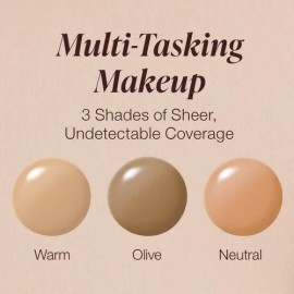 Mineral Fusion Base Sheer Tint, Oliva, 1.8 Onzas