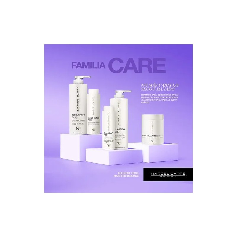 Marcel Carre Shampoo Lt Acondiciona Lt Mascarilla 500ml Care
