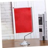 Ciieeo Desktop Flag Rack Alloy Table Flag Holder for Office
