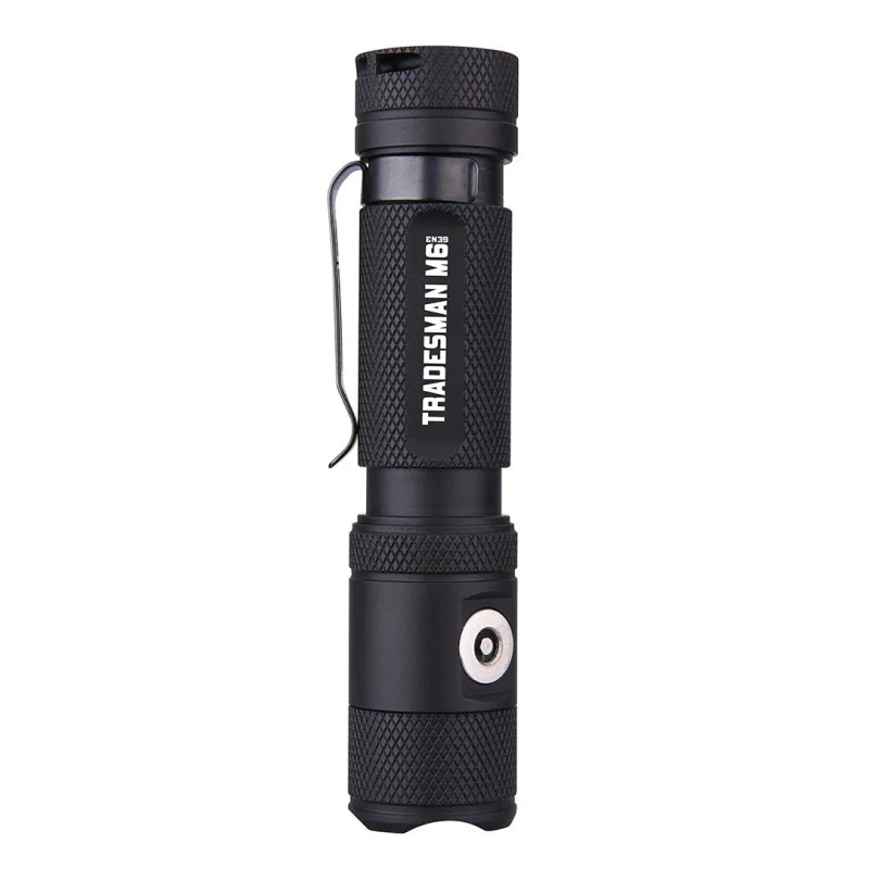 Powertac TRADESMAN M6-GEN EDC Tactical LED Flashlight - 2,030 Lumen