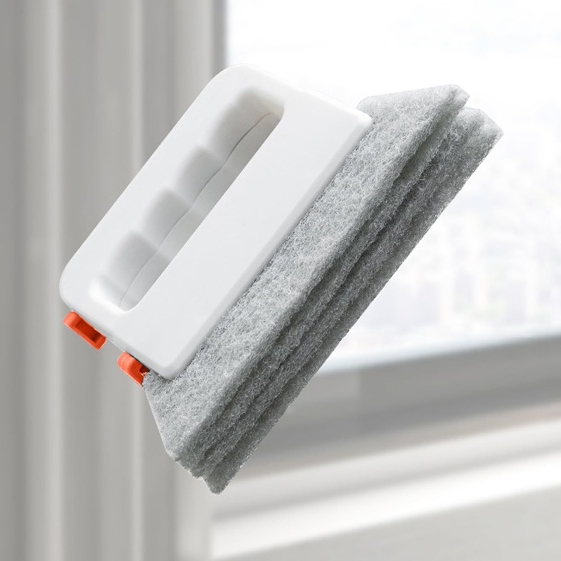 Window Groove Cleaning Brush - Door Window Track Cleaning Tools