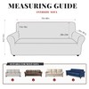 ANARACHON Sofa Cover, Couch Covers for Leather Couches, Stretch Sofa