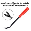 LivTee Plastic Fastener Remover Clip Removal Tool, Door Panel (Upholstery)