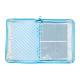 Sanrio 297976 Clear Binder, Clear Plump 3D Cinnamoroll, Cinnamoroll, 9.8 x 7.3 x 1.0 inches (25 x 18.5 x 2.5 cm), Character