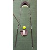 Longridge Golf Practice Aid Portable Tour Rodz Alignment Sticks Black