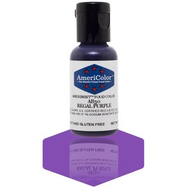 AmeriColor AmeriMist Regal Purple Airbrush Food Color, .65 oz