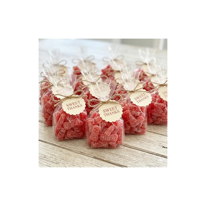 Redberry Sour Gummies – Bulk 5 LB Bag, Kid-Shaped Chewy