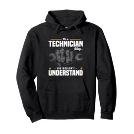 Handyman Must Haves Men Accessories Funny Gadgets Technician Pullover Hoodie