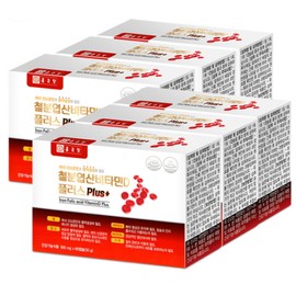 Chong Kun Dang Iron Folic Acid Vitamin D Pregnant Women Iron Supplement 6 Nights / 철분엽산비타민D 임산부 여성 철분제 보충제 6박