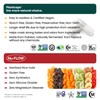 New! Lions Mane Supplement Capsules - 12,000mg 10x Concentrated High