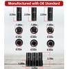 Sunluway 70940 3-Piece Tap Socket Set Tap Socket Wrench Set