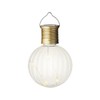 Lumineo Set of 4 Hanging Solar Lights Outdoor - Outdoor