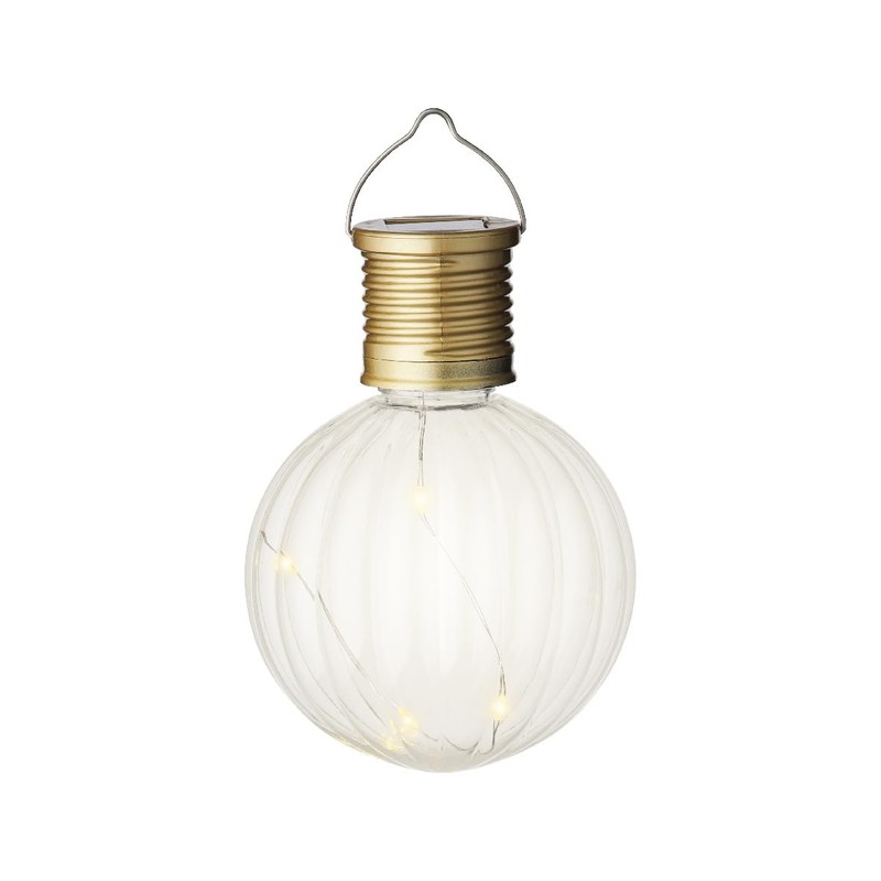 Lumineo Set of 4 Hanging Solar Lights Outdoor - Outdoor