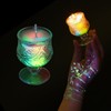 SUPXYC Low Temperature Candles, Candle for Wax Play Low Heat,