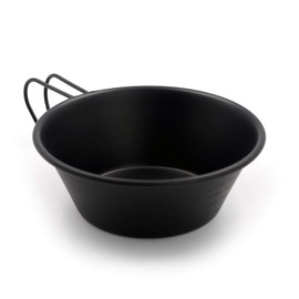 Tsubamesanjo MK-6020 MK-6020 Village Blacksmith, 18-8 Stainless Steel, Black Sierra Cup, 11.8 fl oz (330 ml)