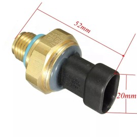 rombutterfly Oil Pressure Sensor Fits For Cummins N14 M11 ISX 4921487 3083716 3080406 PS398