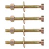GoaMotors 4PCS Brake Cage Bolt 800921, Release Bolt Cage Bolt