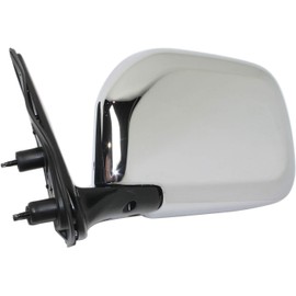 Garage-Pro Driver & Passenger Side Manual Adjust Mirrors for Toyota Tacoma 2001-2004 Chrome