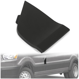 KUAFU Fuel Tank Filler Access Door Compatible with 2015-2023 Ford Transit 150 250 350 350HD Replacement for 926-382 CK4Z-61405A26-B Fuel Door Cover Black Left Driver Side