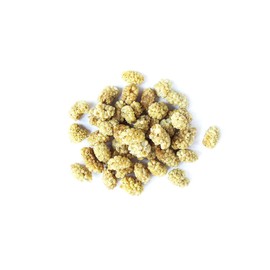 Organic Dried White Mulberries, 5 Pounds - Non-GMO, Unsulfured, Bulk