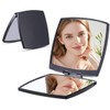 Fashion Compact Vanity Mirror for Women, Elegant Small Compact Mirror