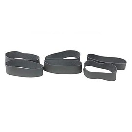 Grand Band Replacement Bands- Small Black, 6 PACK, Minimalist Wallet