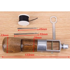 Hand Sewing Machine, For Leather Crafts, Speedy Stitcher, Hand Sewing, Needles, Leather Tools, Threader, For Sewing Leather Products Repair