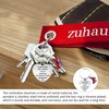 OAAO 2 Pieces of Butterfly Keychains, Inspirational Keychains for Women,
